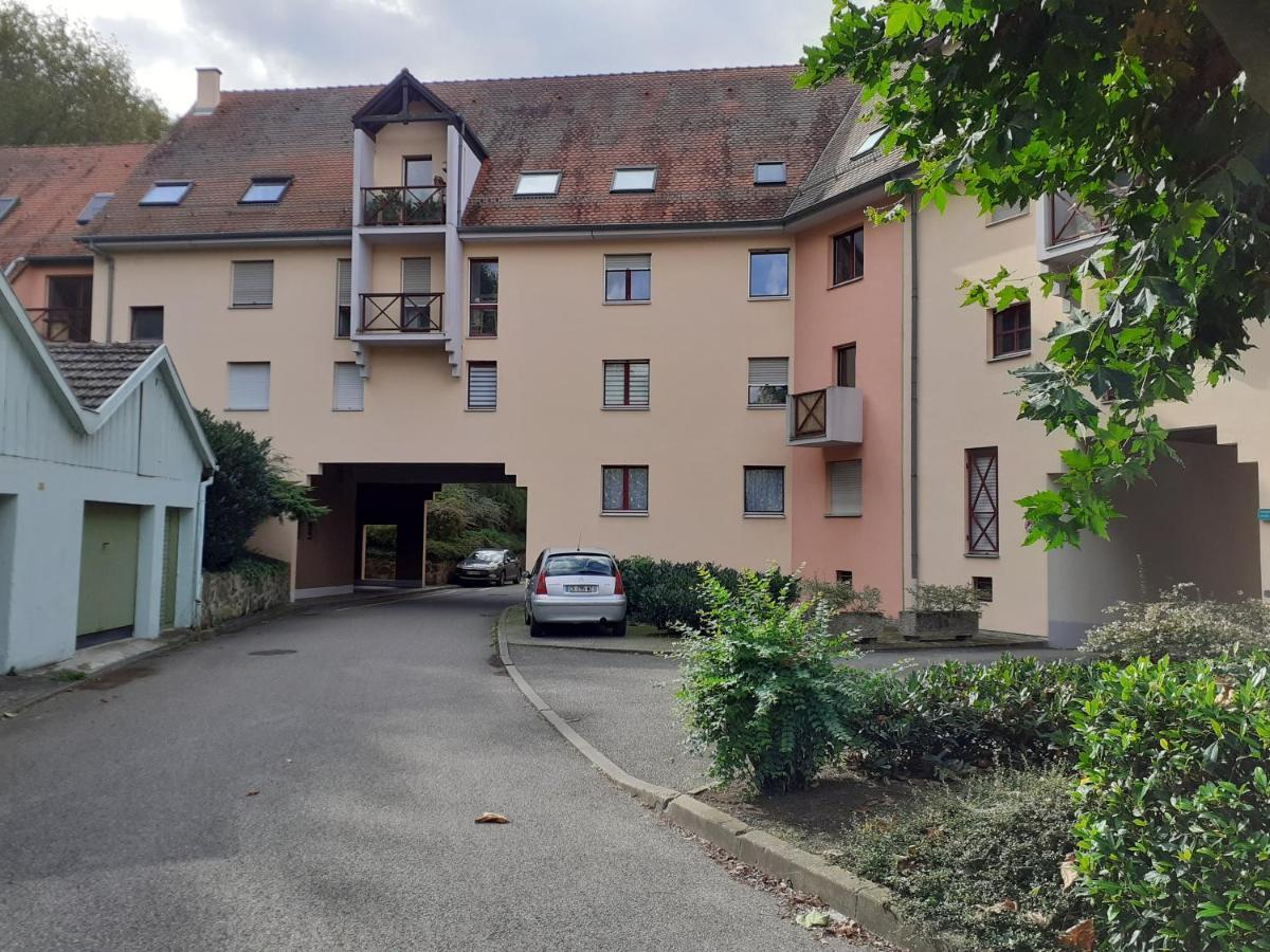 Residence Le Chateau Kaysersberg ภายนอก รูปภาพ